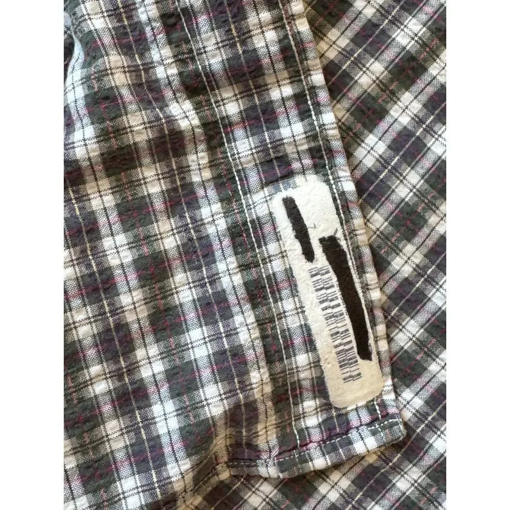 POLO by Ralph Lauren collared shirt, size XL, BLAKE style; Lightweight Gingham